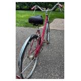 Schwinn Chicago Vintage Cruiser Bicycle with Giro Helmet and Avenir Pump