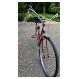 Schwinn Chicago Vintage Cruiser Bicycle with Giro Helmet and Avenir Pump