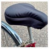 Schwinn Chicago Vintage Cruiser Bicycle with Giro Helmet and Avenir Pump