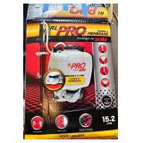 Lot of 2 Backpacks and 1 Handheld Sprayer with Folding Camping Chairs