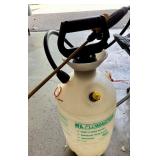 Lot of 2 Backpacks and 1 Handheld Sprayer with Folding Camping Chairs