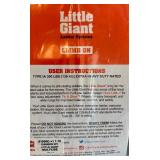 Lot of 2 Step Ladders Including Little Giant Model 22 Type IA and Aluminum Platform Step Ladder