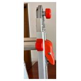 Lot of 2 Step Ladders Including Little Giant Model 22 Type IA and Aluminum Platform Step Ladder