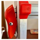 Lot of 2 Step Ladders Including Little Giant Model 22 Type IA and Aluminum Platform Step Ladder