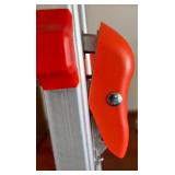 Lot of 2 Step Ladders Including Little Giant Model 22 Type IA and Aluminum Platform Step Ladder