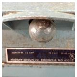 Large Mixed Lot: Vintage Sears Wagon, Hand Tools, Drafting Tools, Grinder, and Shop Items