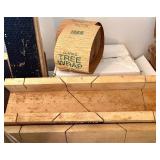 Large Mixed Lot: Vintage Sears Wagon, Hand Tools, Drafting Tools, Grinder, and Shop Items