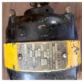 Large Mixed Lot: Vintage Sears Wagon, Hand Tools, Drafting Tools, Grinder, and Shop Items