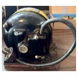 Large Mixed Lot: Vintage Sears Wagon, Hand Tools, Drafting Tools, Grinder, and Shop Items