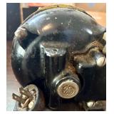 Large Mixed Lot: Vintage Sears Wagon, Hand Tools, Drafting Tools, Grinder, and Shop Items