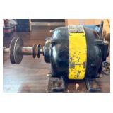 Large Mixed Lot: Vintage Sears Wagon, Hand Tools, Drafting Tools, Grinder, and Shop Items