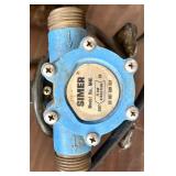 Large Mixed Lot: Vintage Sears Wagon, Hand Tools, Drafting Tools, Grinder, and Shop Items