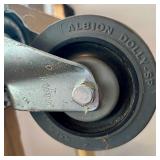 Large Mixed Lot: Vintage Sears Wagon, Hand Tools, Drafting Tools, Grinder, and Shop Items