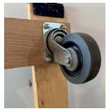 Large Mixed Lot: Vintage Sears Wagon, Hand Tools, Drafting Tools, Grinder, and Shop Items