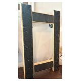 Large Mixed Lot: Vintage Sears Wagon, Hand Tools, Drafting Tools, Grinder, and Shop Items