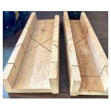 Large Mixed Lot: Vintage Sears Wagon, Hand Tools, Drafting Tools, Grinder, and Shop Items