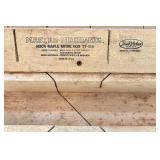 Large Mixed Lot: Vintage Sears Wagon, Hand Tools, Drafting Tools, Grinder, and Shop Items