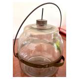 Collection of 3 Antique Glass Bottles and Jars Including 1913 Patent Jar