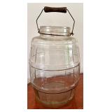 Collection of 3 Antique Glass Bottles and Jars Including 1913 Patent Jar