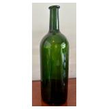 Collection of 3 Antique Glass Bottles and Jars Including 1913 Patent Jar