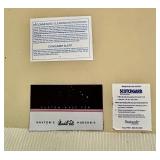 Daytons Upholstered Loveseat with Neutral Patterned Accent Pillows #2