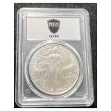 2025 AMERICAN SILVER EAGLE PCGS MS70