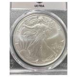 2025 AMERICAN SILVER EAGLE PCGS MS70