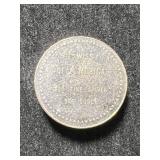 1 TROY OZ .999 FINE SILVER SWISS OF AMERICA ROUND