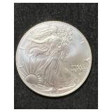 2024 AMERICAN SILVER EAGLE 1 TROY OZ .999 FINE SILVER