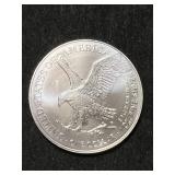 2024 AMERICAN SILVER EAGLE 1 TROY OZ .999 FINE SILVER