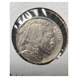 1937 US BUFFALO NICKEL BU