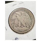 1927-S US WALKING LIBERTY HALF DOLLAR