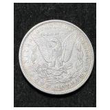 1878 US MORGAN SILVER DOLLAR