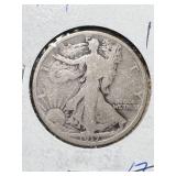 1917 US WALKING LIBERTY HALF DOLLAR