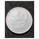 1888 US MORGAN SILVER DOLLAR