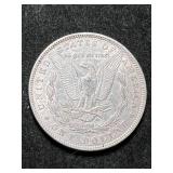 1888 US MORGAN SILVER DOLLAR
