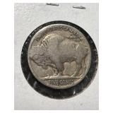 1916-D US BUFFALO NICKEL VG