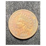 1880 US INDIAN HEAD CENT