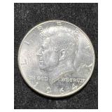 1964 US KENNEDY HALF DOLLAR UNC