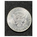 1964 US KENNEDY HALF DOLLAR UNC