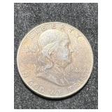 1948-D US FRANKLIN HALF DOLLAR
