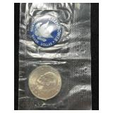1971 US SILVER EISENHOWER DOLLAR