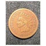 1881 US INDIAN HEAD CENT
