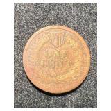 1881 US INDIAN HEAD CENT