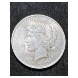 1923 US PEACE SILVER DOLLAR