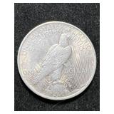 1923 US PEACE SILVER DOLLAR