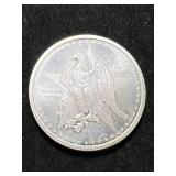 1 TROY OZ .999 FINE SILVER 