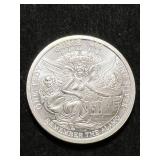 1 TROY OZ .999 FINE SILVER 