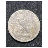 1944-S US WALKING LIBERTY HALF DOLLAR