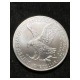 2023 AMERICAN SILVER EAGLE 1 TROY OZ .999 FINE SILVER